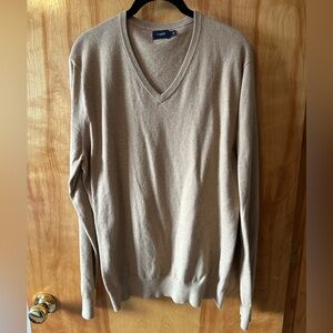 Men’s “J. Crew” V-Neck Sweater